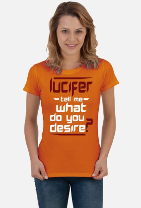 Lucifer_koszulka damska