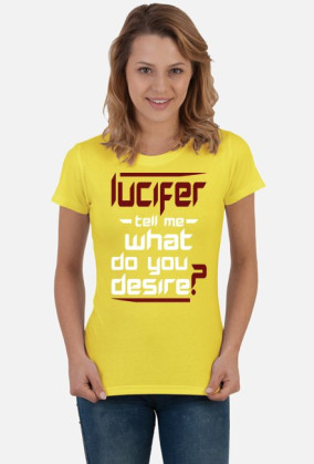 Lucifer_koszulka damska