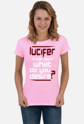 Lucifer_koszulka damska