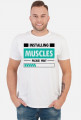 Installing muscles_koszulka męska