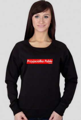 Bluza przyjaciólka napis