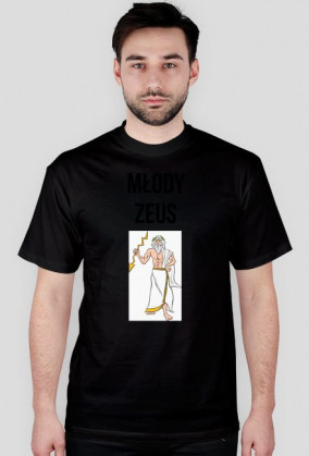 T-Shirt MŁODY ZEUS