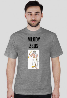 T-Shirt MŁODY ZEUS