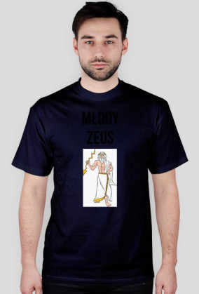 T-Shirt MŁODY ZEUS
