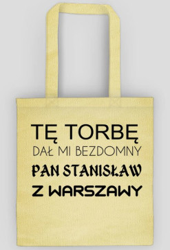 Torba od BEZDOMNEGO