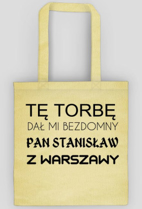 Torba od BEZDOMNEGO