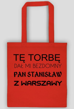 Torba od BEZDOMNEGO