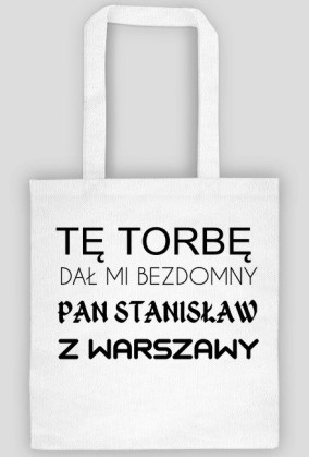Torba od BEZDOMNEGO