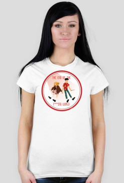T-shirt "The End of the F***ing World"