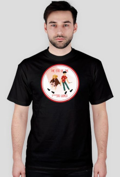 T-shirt "The End of the F***ing World"