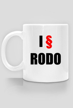 Kubek kocham RODO