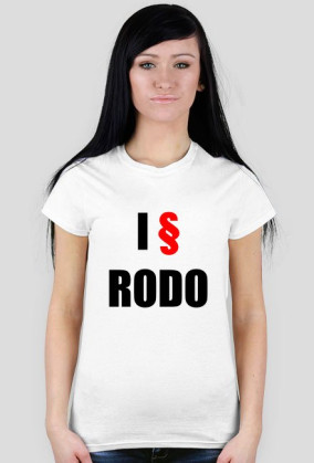 I love rodo (DAMSKA)