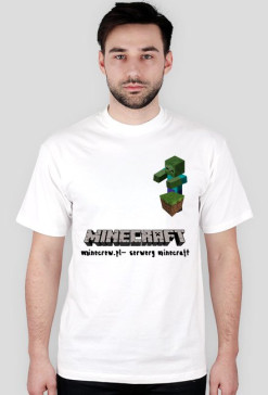 Koszulka MineCrew.pl
