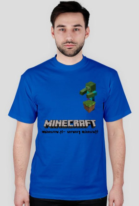 Koszulka MineCrew.pl