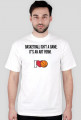 T-Shirt BASKETBALL ISN'T A GAME. IT'S AM ART FORM