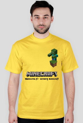 Koszulka MineCrew.pl