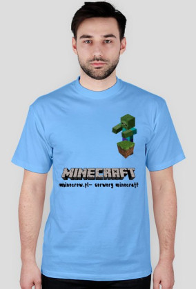 Koszulka MineCrew.pl