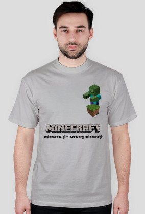 Koszulka MineCrew.pl