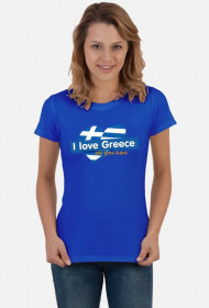 I love Greece