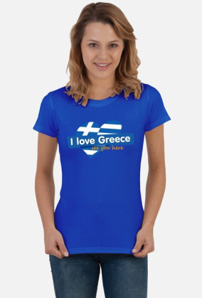 I love Greece