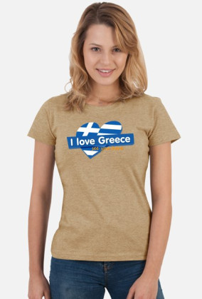 I love Greece