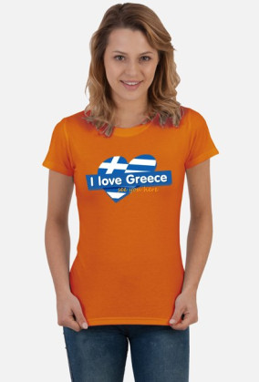 I love Greece