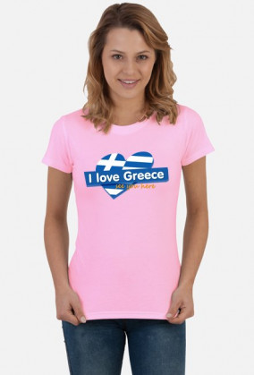 I love Greece