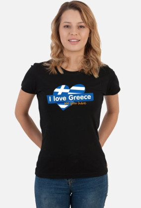 I love Greece