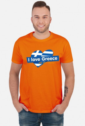 I love Greece