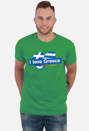 I love Greece
