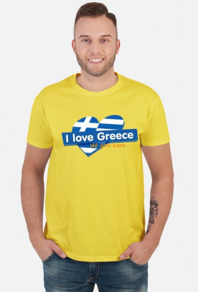 I love Greece
