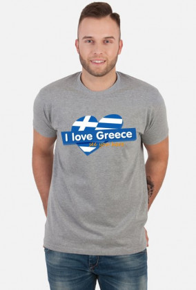 I love Greece