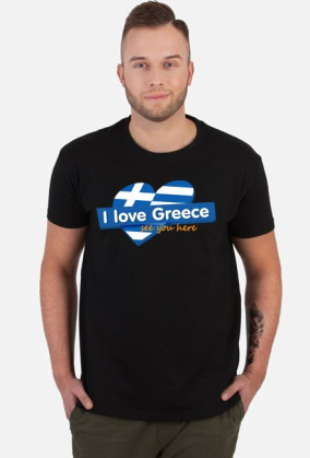 I love Greece