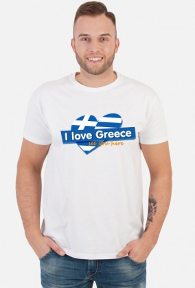 I love Greece