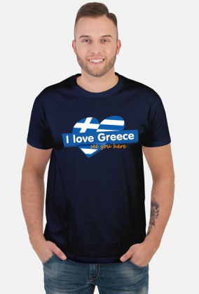 I love Greece