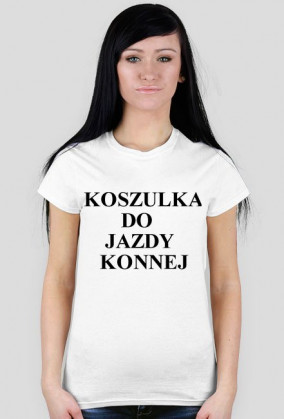 KOSZULKA DO JAZDY KONNEJ