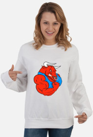 Bluza OSTATNI_NATURAL white