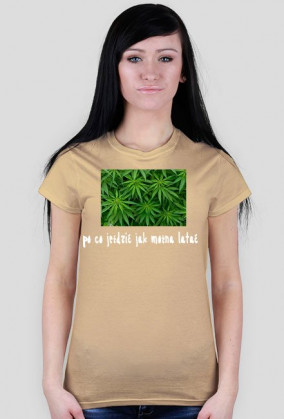 Humorowa bluzka damska