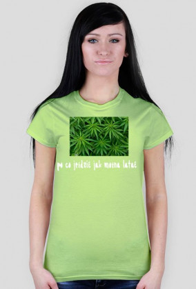 Humorowa bluzka damska