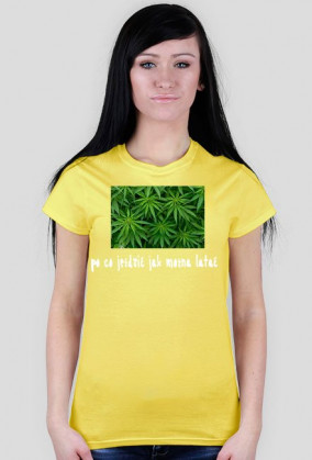 Humorowa bluzka damska