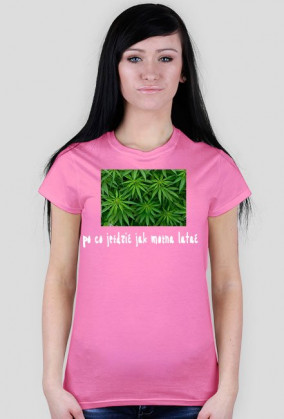 Humorowa bluzka damska