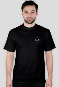 B&F Label T-Shirt BLACK