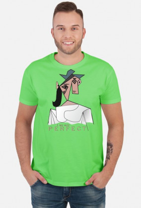 I am not perfect /picasso