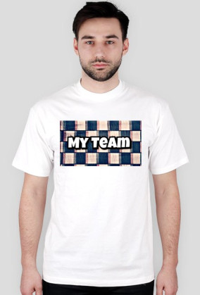 T-shirt "MyTeam"