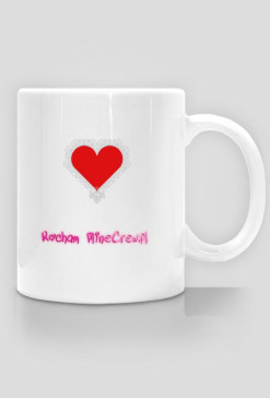 Kubek "Kocham MineCrew.pl"