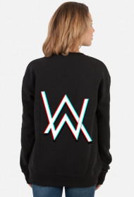 RGB logo hoodie girl