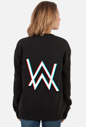 RGB logo hoodie girl