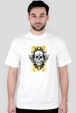 Skull Grunge