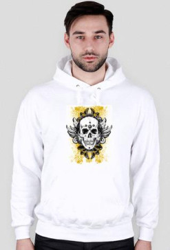 Skull Grunge