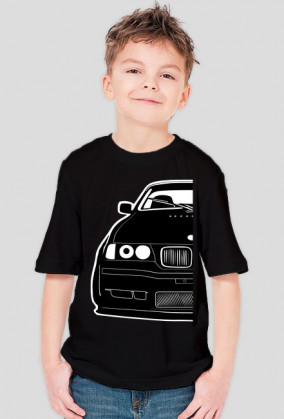 Half of BMW E36 (koszulka chłopięca)